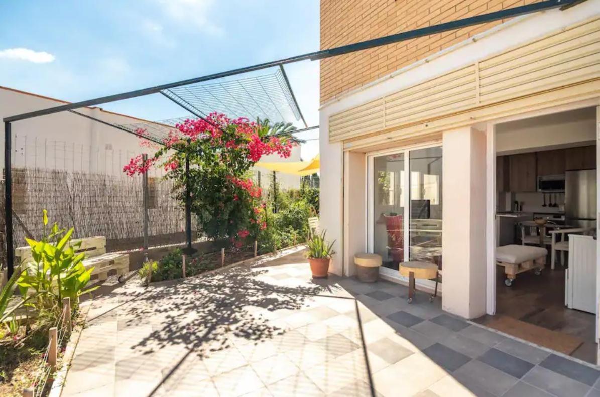 Can Juancho: Casita De Playa En La Costa Dorada Tarragona Exterior photo
